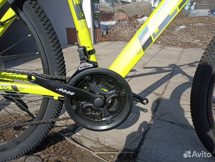 Велосипед горный алюминиевый 26