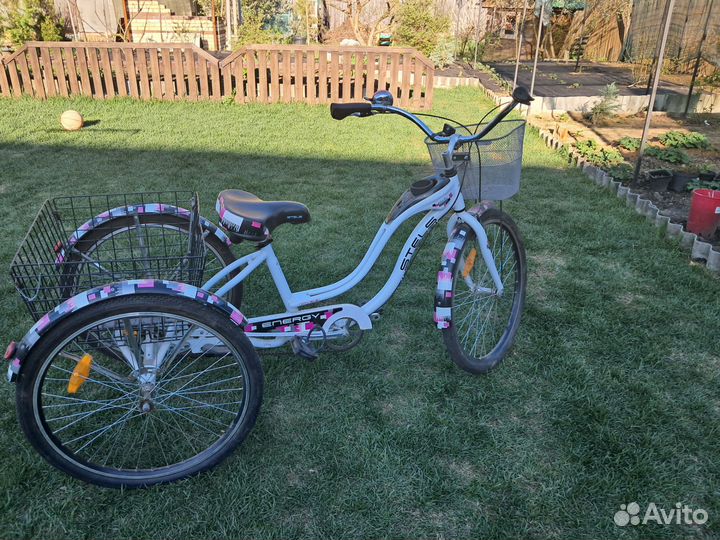 Stels Energy II. Веоосипед взрослый, трехколесный