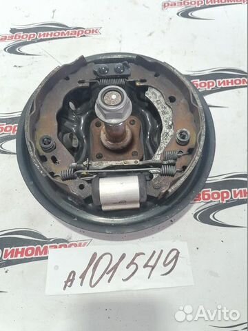 Механизм ручного тормоза Logan H4MD438 L8