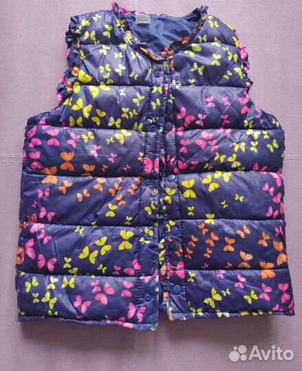 Жилетка для девочки 128