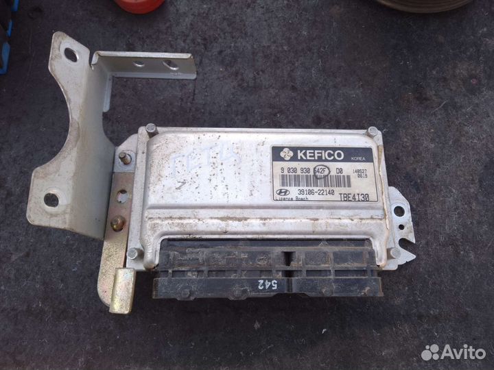 Блок управления двигателем Hyundai Getz 1,3