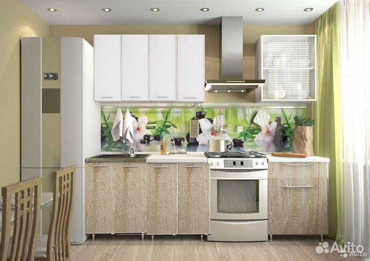 Кухни Радуга 1.8 метра