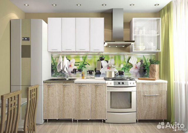 Кухни Радуга 1.8 метра