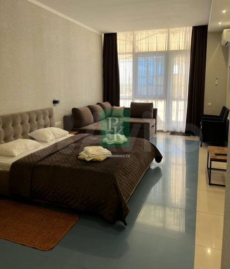 1-к. апартаменты, 39 м², 1/9 эт.