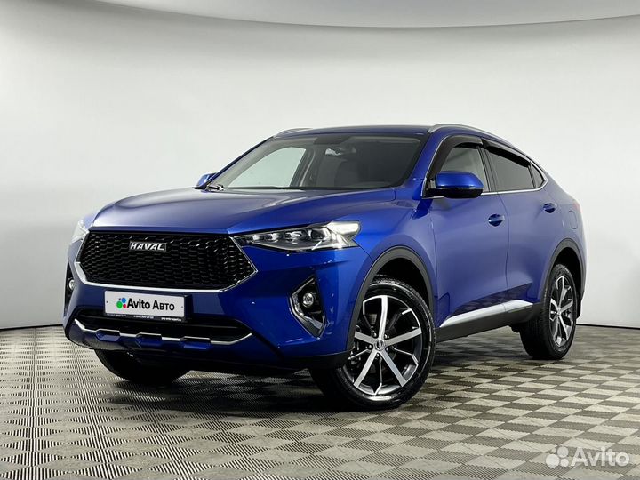 Haval F7x 1.5 AMT, 2021, 36 572 км