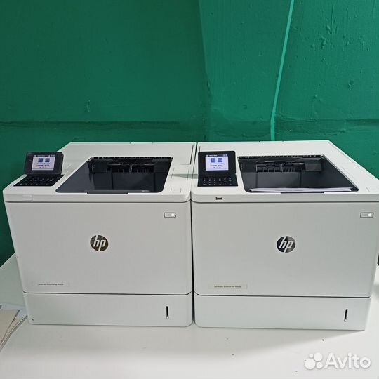 Принтер HP LaserJet M608dn 2шт