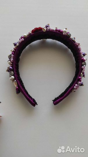 Ободок ручной работы