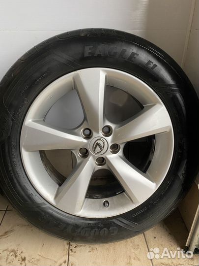 Колеса на Лексус RX 235/60R18 лето
