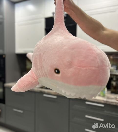 Мягкая игрушка акула