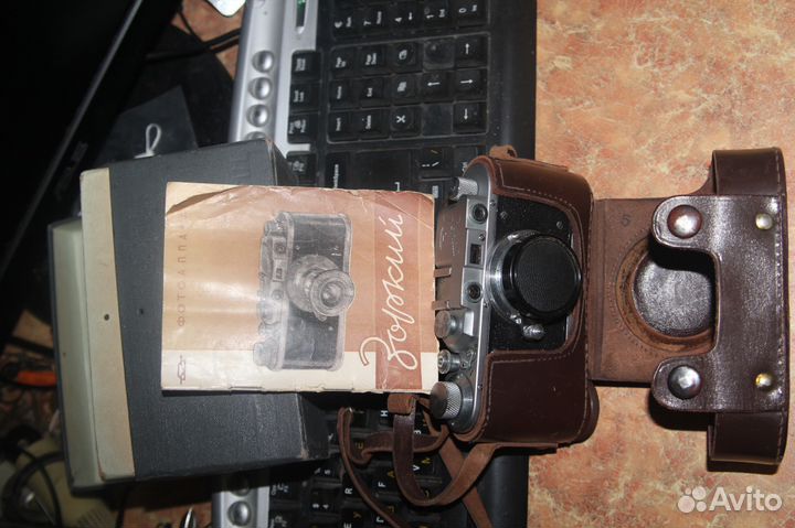 Коллекционный фотоаппарат Зоркий 1956 года