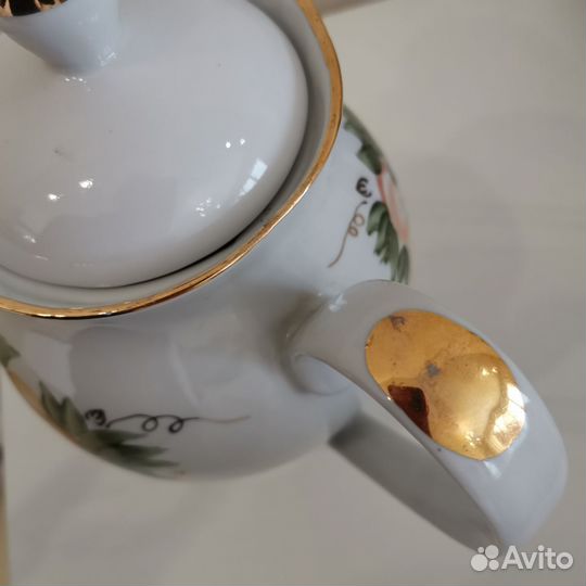 Кувшин фарфоровый советский Барановка