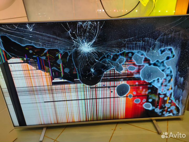 Телевизор Phillips 50 на запчасти