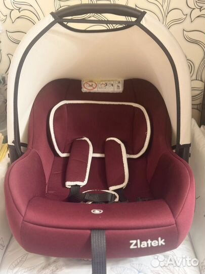 Автокресло детское 0-13 кг Zlatek colibri