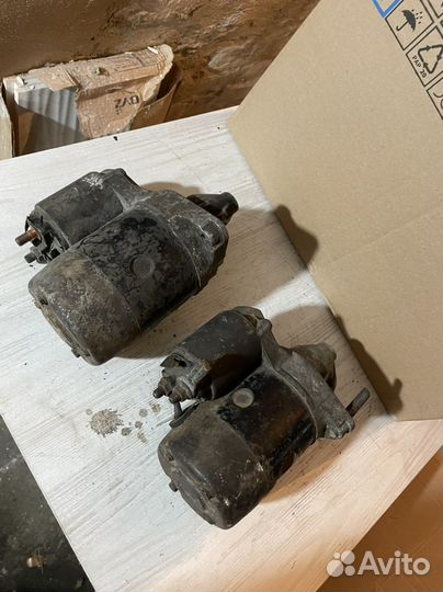 Стартер mitsubishi colt кольт 35293