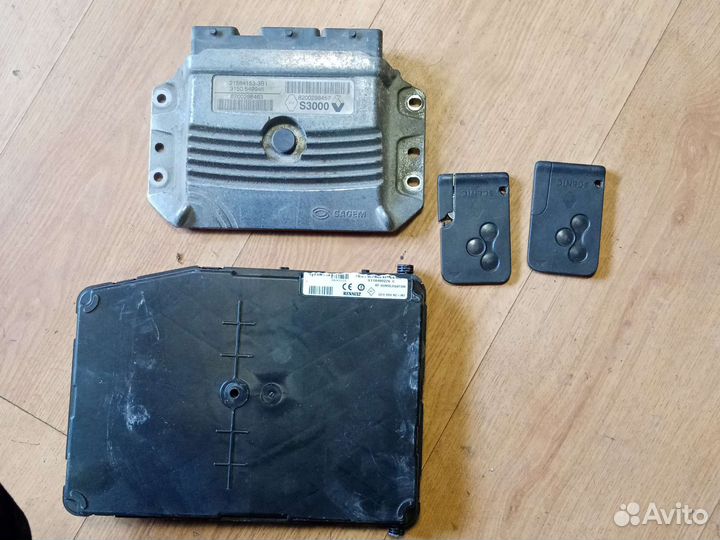 Эбу Рено меган 2 комплект