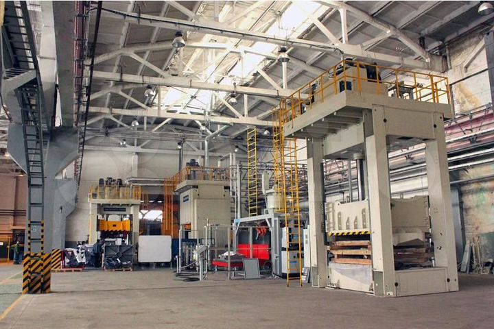 Производство, 7371 м²