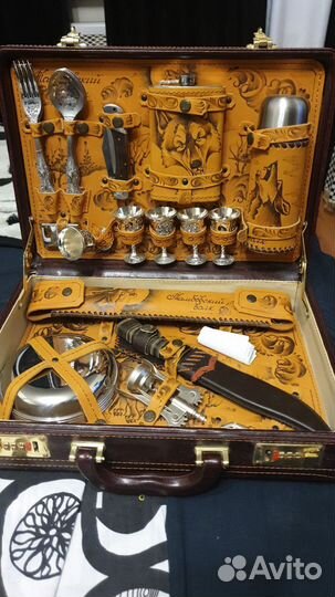 Подарочный набор охотника рыбалова