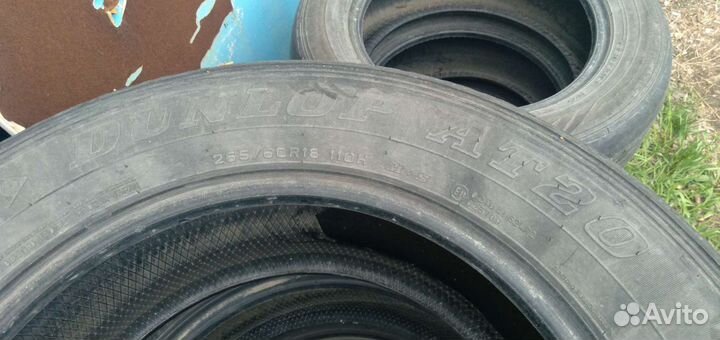 Dunlop Grandtrek AT20 265/60 R18