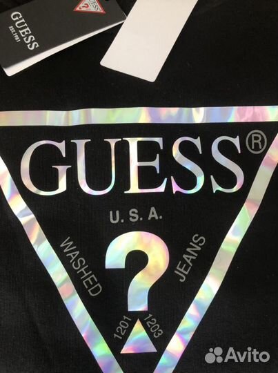 Толстовка оригинал Guess