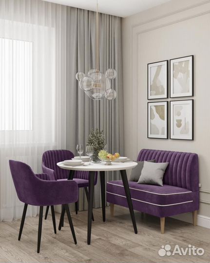 Стулья мягкие для кафе кухни салона красоты