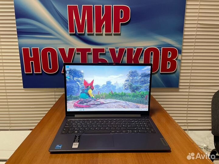 Новый ультрабук Lenovo / i3 13gen /в упаковке