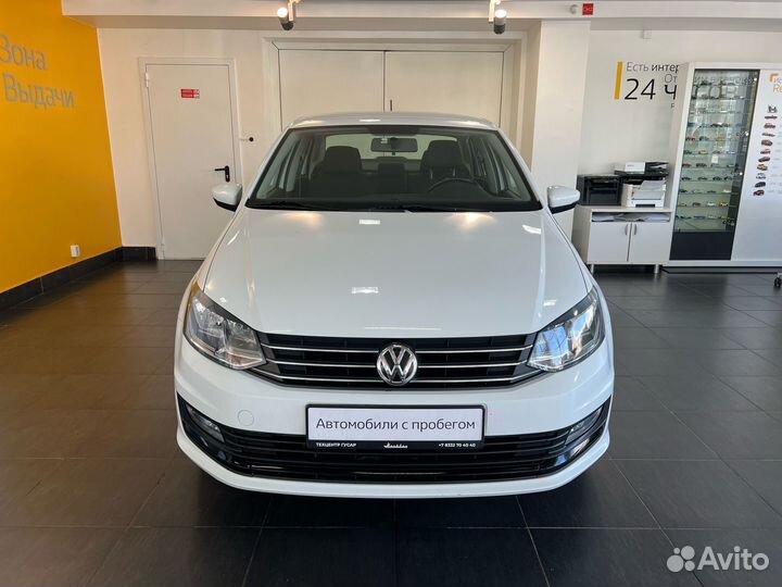 Volkswagen Polo 1.6 МТ, 2019, 72 977 км