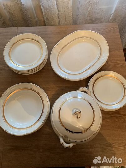 Сервиз столовый
