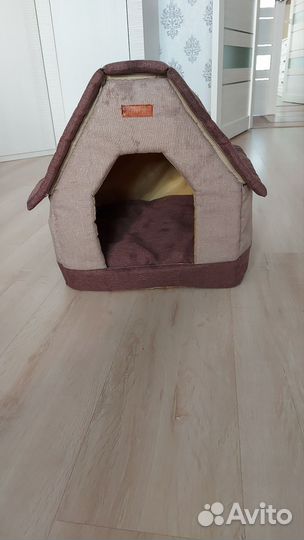 Переноска для кошек и собак и домик