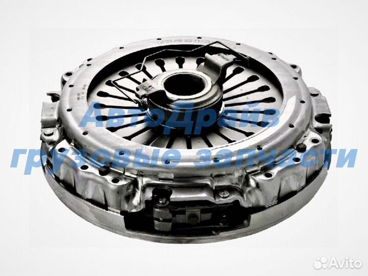 Двухдисковое сцепление грузовиков Вольво FH FM