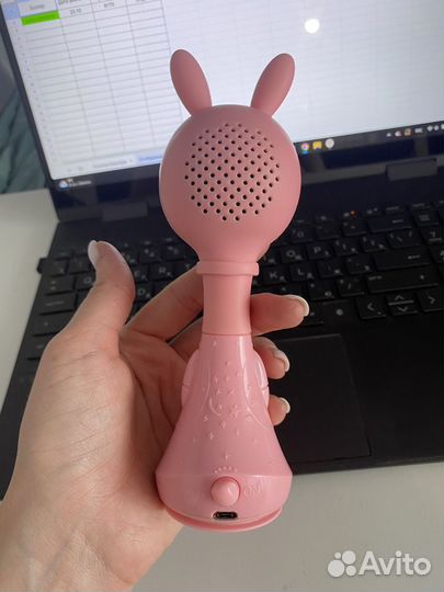 Зайчик няня