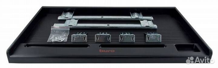 Подставка Buro KB002B черный