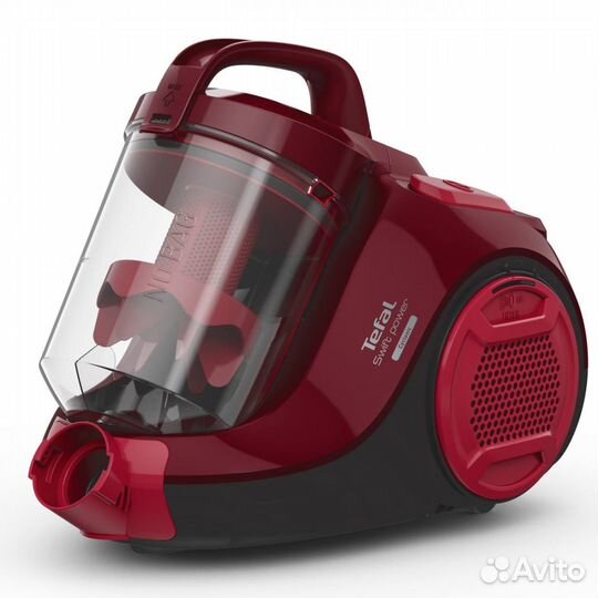 Пылесос Tefal TW2943EA red