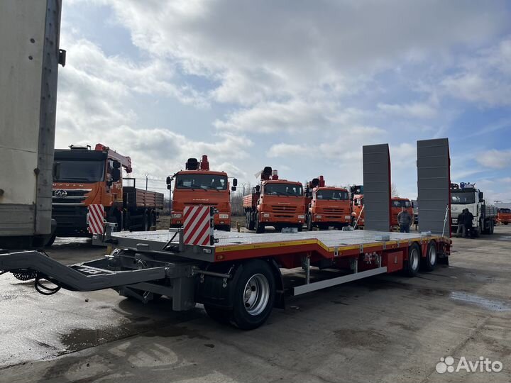 Прицеп трал (тяжеловоз) МегаТрон 4589PF, 2023