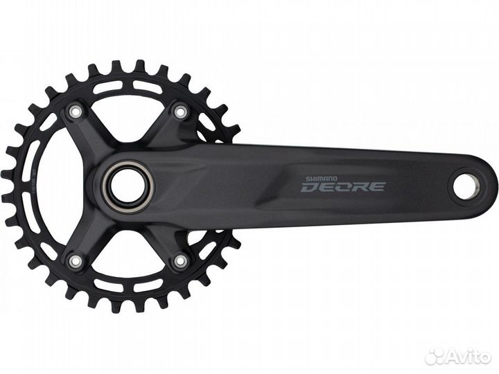 Система Shimano Deore FC-M5100 175mm 10-11S + BB-M