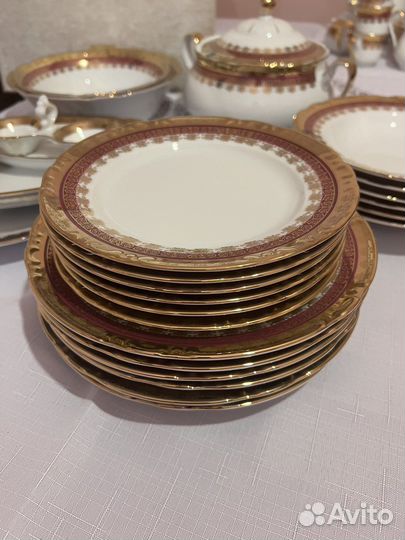 Столовый и кофейный сервиз Thun 