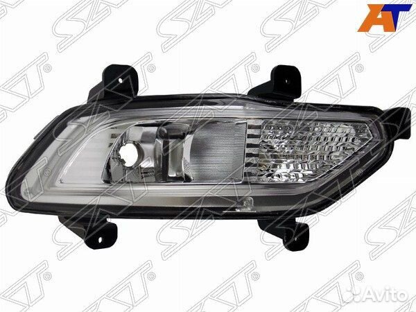 Фара противотуманная daewoo gentra 13, ravon gentr