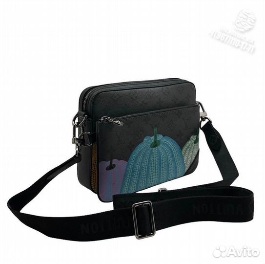 Сумка мессенджер через плечо мужской Louis Vuitton