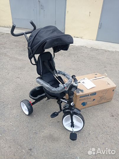 Трехколесный велосипед Новый