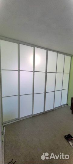 Межкомнатные раздвижные перегородки