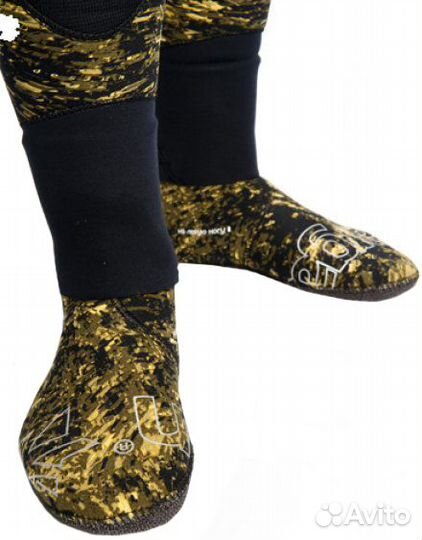 Неопреновые носки для подводной охоты Сталкер Rd2