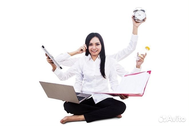 Администратор на ресепшн