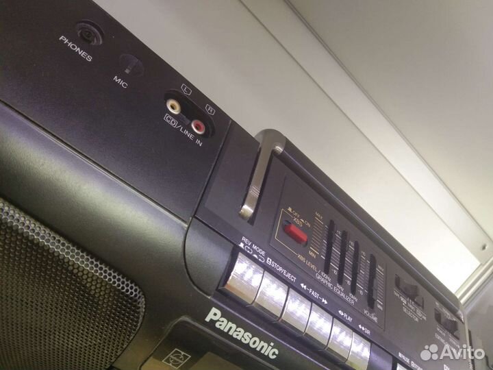 Магнитофон panasonic
