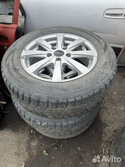 Колесо 215/65R16 5X114