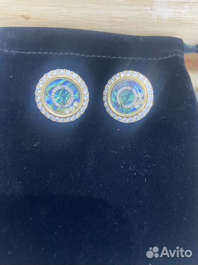 Серьги и подвеска Chopard