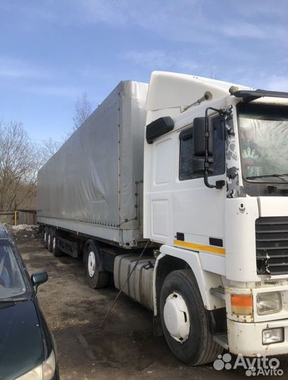 Volvo F12, 1990