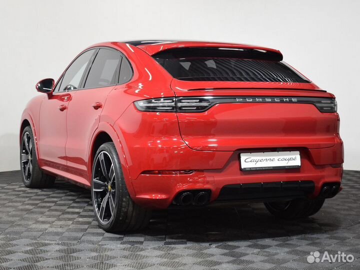 Porsche Cayenne Coupe 3.0 AT, 2022, 11 700 км