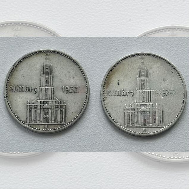 2 марки 1934