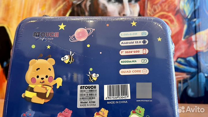 Детский планшет Atouch kc64 (Новый)