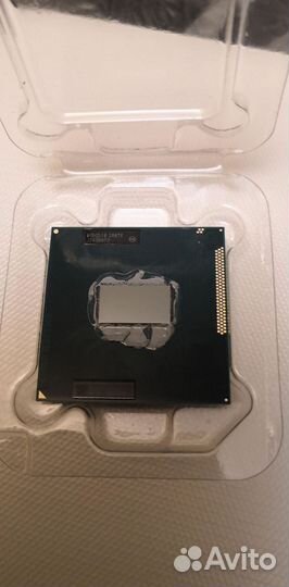 Процессор i3-3120m