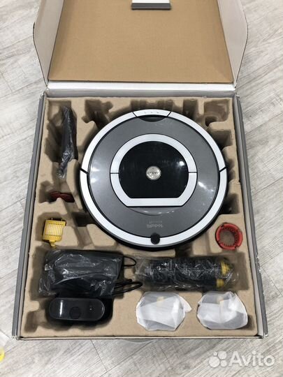 Робот-пылесос Irobot roomba 780